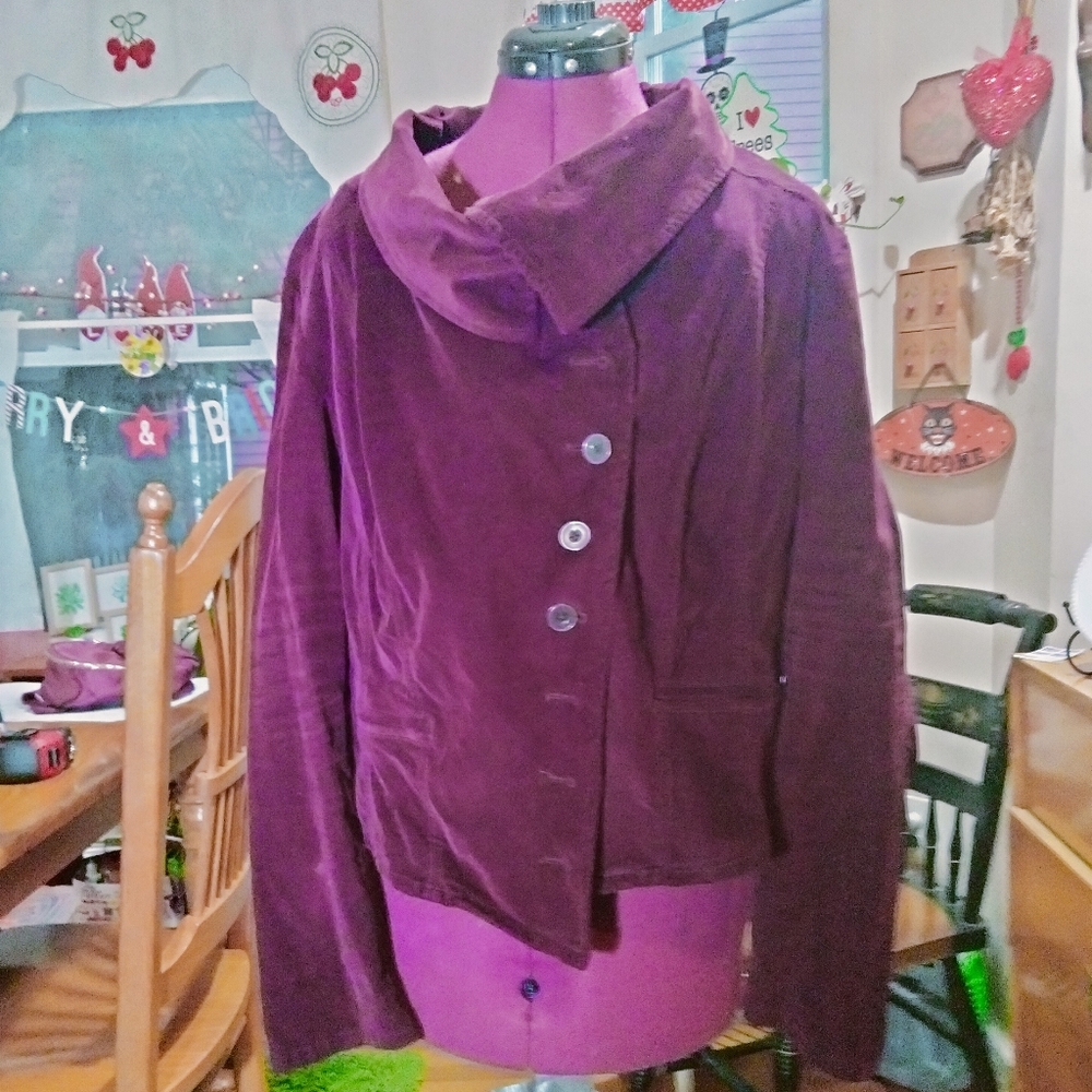 Adorable Lane Bryant Corduroy Jacket 14